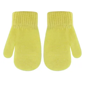 دستکش بافتنی بچگانه مدل FRH-11