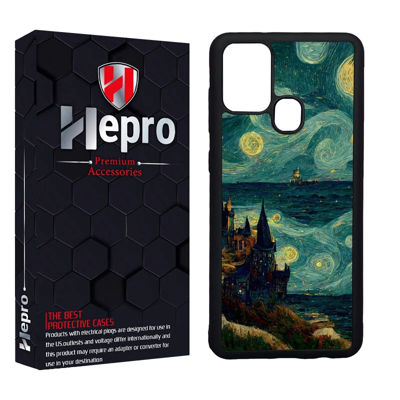 کاور هپرو طرح فانتزی مدل TPU مناسب برای گوشی موبایل سامسونگ Galaxy A21S