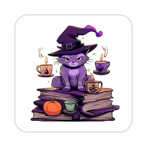 زیر لیوانی کاکتی طرح هری پاتر Harry Potter مدل mp44373