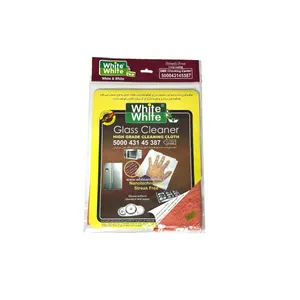 دستمال نظافت خودرو وایت اند وایت مدل جادویی سایز 40*30 سانتی متر 