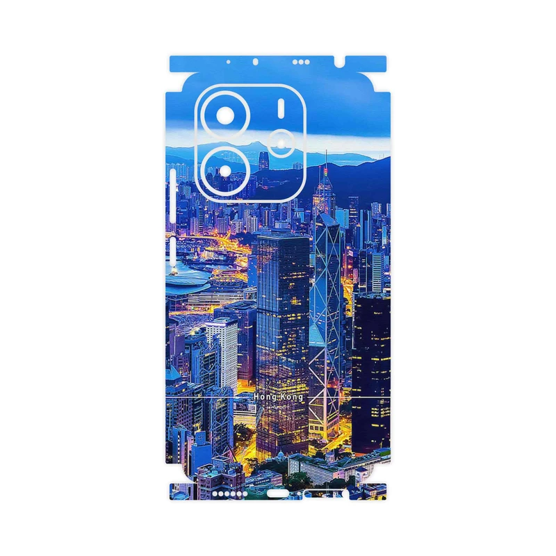 برچسب پوششی ماهوت مدل Hong Kong City-FullSkin مناسب برای گوشی موبایل شیائومی Redmi Note 14 4G