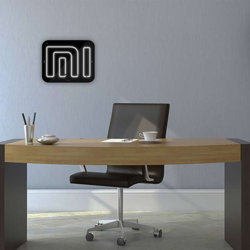 چراغ دیواری نئون دیزاین مدل Xiaomi-BL_WHT