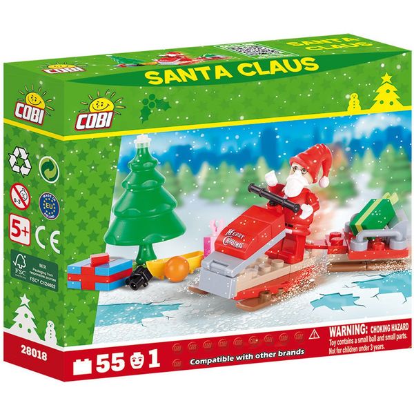 ساختنی کوبی مدل Santa Claus ساختنی کوبی مدل Santa Claus