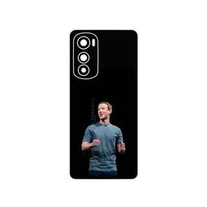 MAHOOT Mark_Zuckerberg Cover Sticker for Motorola Edge 30