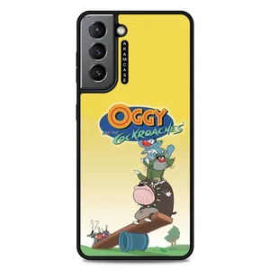 AKAM AMC-WSGS21-OGGY-7 Cover For Samsung Galaxy S21