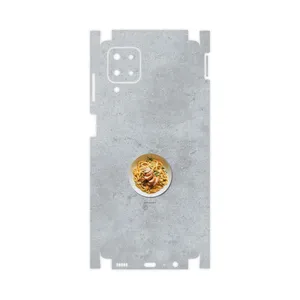 MAHOOT Pasta-FullSkin Cover Sticker for Samsung Galaxy F12
