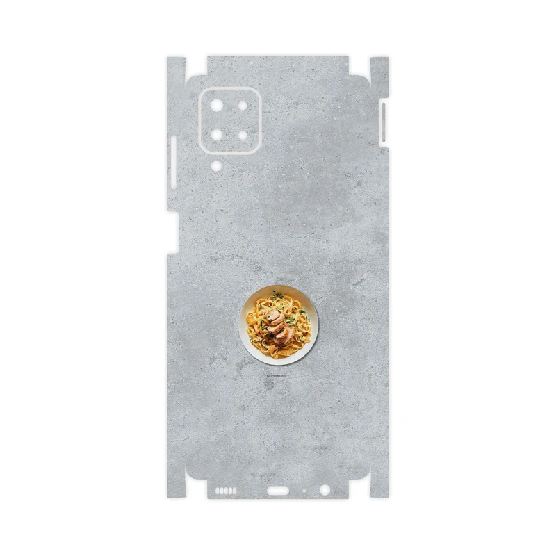 برچسب پوششی ماهوت مدل Pasta-FullSkin مناسب برای گوشی موبایل سامسونگ Galaxy F12