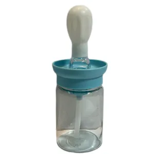 ظرف روغن مدل فرچه دار سیلیکونی