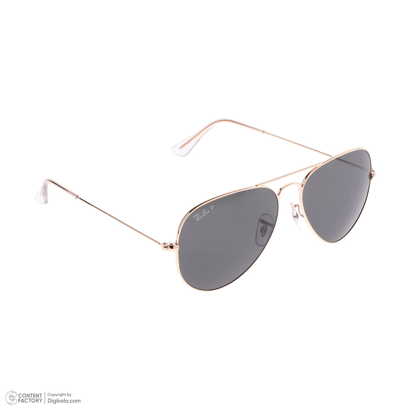 عینک آفتابی خلبانی (Aviator) ری بن مدل 0RB3025P-9196-48 -  - 4