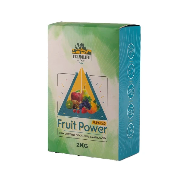کود پودری فروت پاور فرمولایف FRUIT POWER وزن 2 کیلوگرم