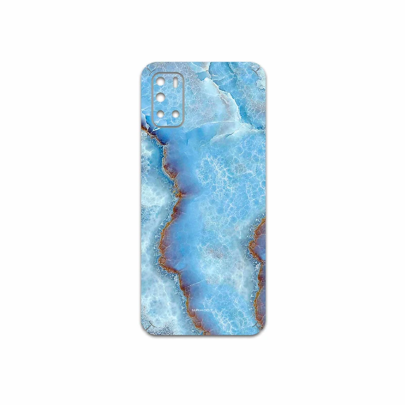 برچسب پوششی ماهوت مدل Blue-Ocean-Marble مناسب برای گوشی موبایل جی پلاس Z10