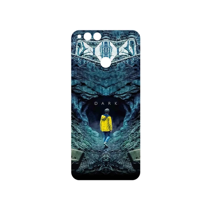 برچسب پوششی ماهوت مدل Dark مناسب برای گوشی موبایل آنر 7X