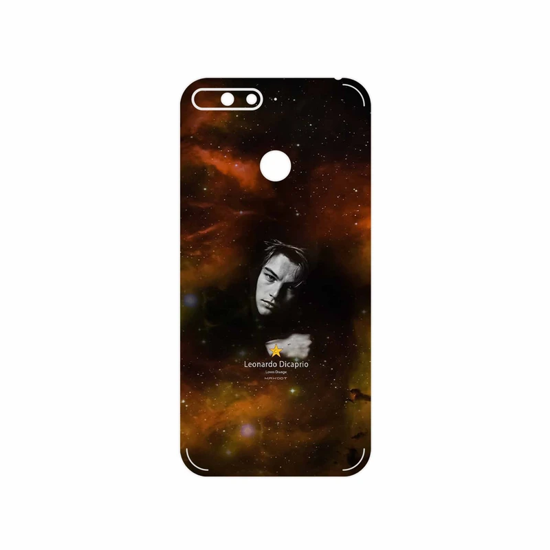 برچسب پوششی ماهوت مدل Leonardo Dicaprio مناسب برای گوشی موبایل هوآوی Y6 2018