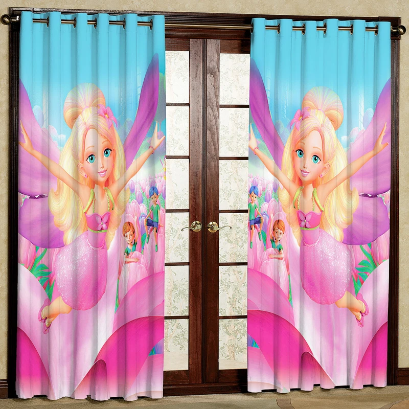  پرده مدل مخمل پانچی کد 4865 سایز 140x280 سانتی متر