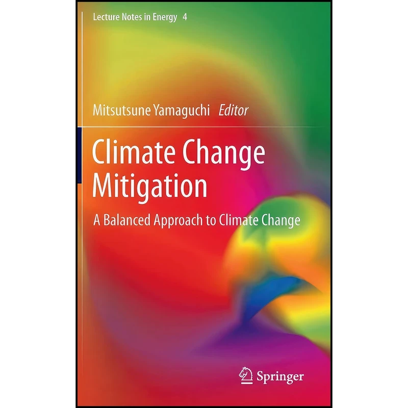کتاب Climate Change Mitigation اثر Mitsutsune Yamaguchi انتشارات Springer