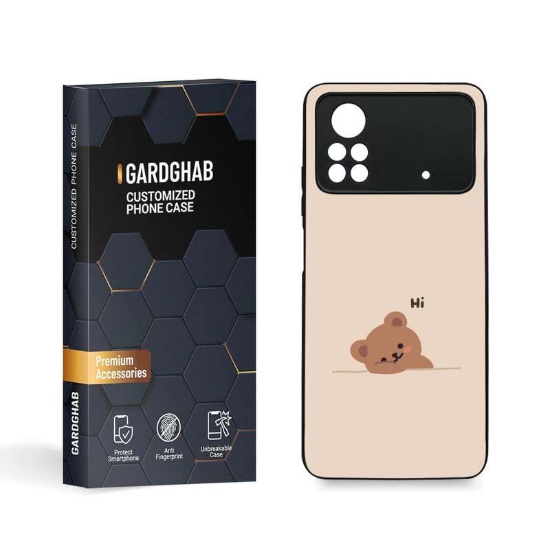 کاور گارد قاب مدل فانتزی مناسب برای گوشی موبایل شیائومی Poco X4 Pro 
