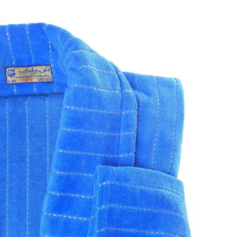 حوله پالتویی تن پاک مدل ابریشم سایز 115