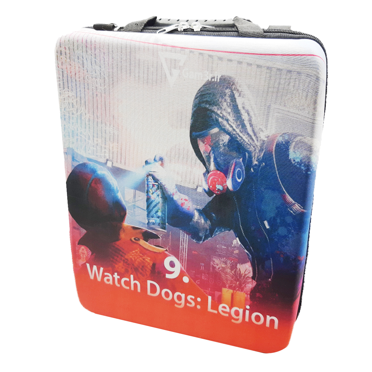 کیف حمل کنسول بازی پلی استیشن ۴ مدل watch dogs legion