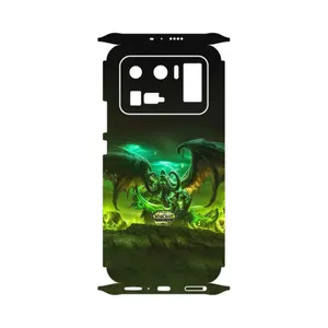 MAHOOT Warcraft Game Series-FullSkin Cover Sticker for Xiaomi Mi 11 Ultra