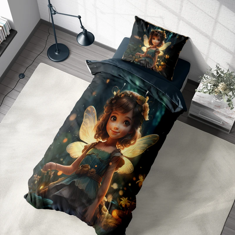 سرویس خواب 1 نفر 4 تکه مدل دیجیتال