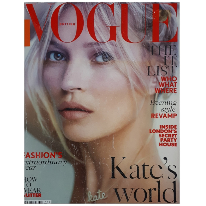 مجله VOGUE دسامبر 2014