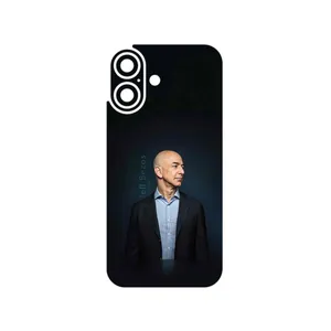 MAHOOT Jeff_Bezos Cover Sticker for Apple iPhone 16