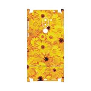 MAHOOT Yellow-Flower-FullSkin Cover Sticker for Honor 6X