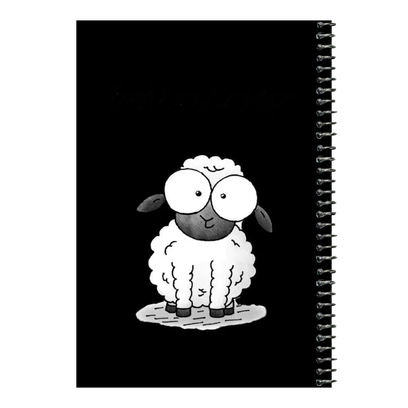 دفتر مشق 80 برگ اس جی مدل ببعی    