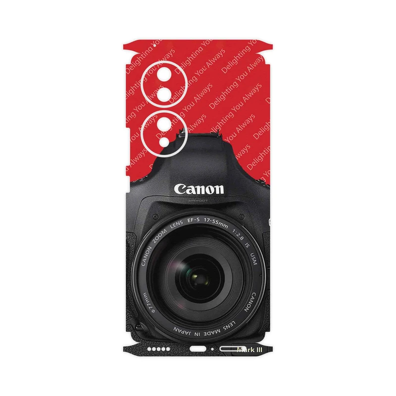 برچسب پوششی ماهوت مدل Canon_Logo-FullSkin مناسب برای گوشی موبایل آنر 70