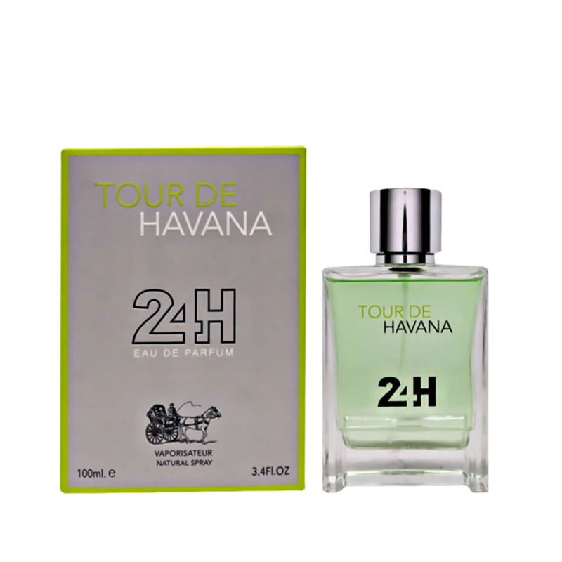 ادو پرفیوم مردانه فراگرنس ورد مدل Tour De Havana 24H با رایحه معتدل حجم 100 میلی لیتر