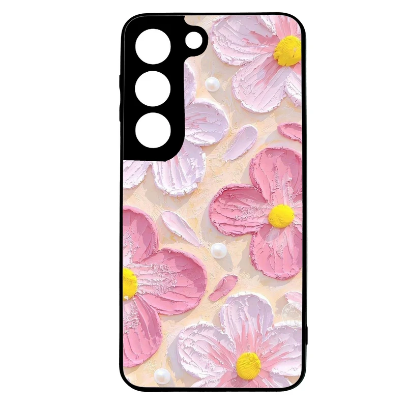 کاور قاب گارد گوشی طرح دخترانه کد 15 - TPU مناسب برای گوشی موبایل سامسونگ Galaxy s21 FE