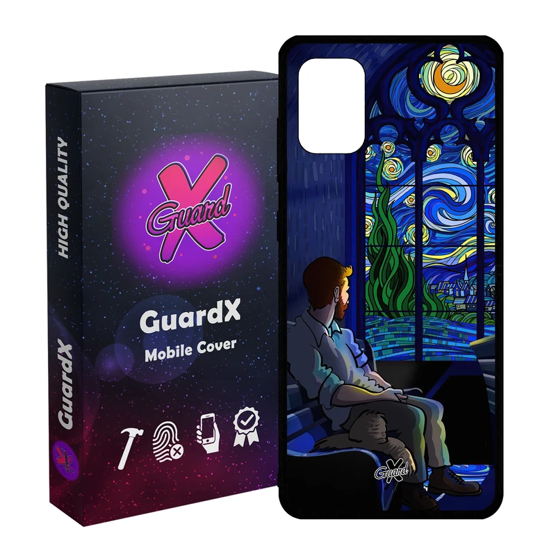کاور گارد ایکس طرح Art مدل Glass10583 مناسب برای گوشی موبایل سامسونگ Galaxy A31