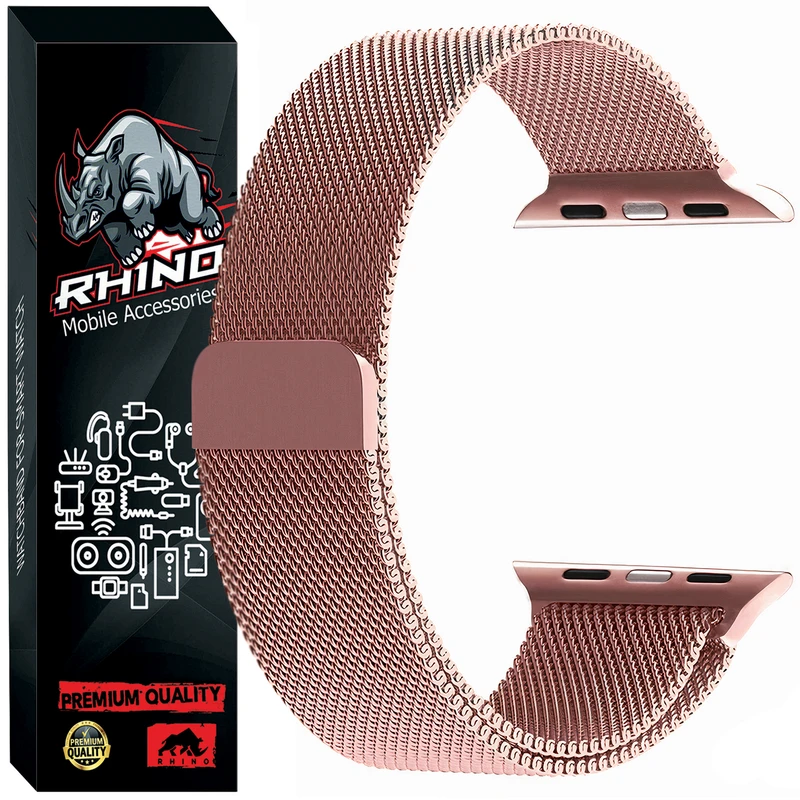 ند راینو مدل Milan-Mag مناسب برای اپل واچ سری 7/8/9 سایز 45mm