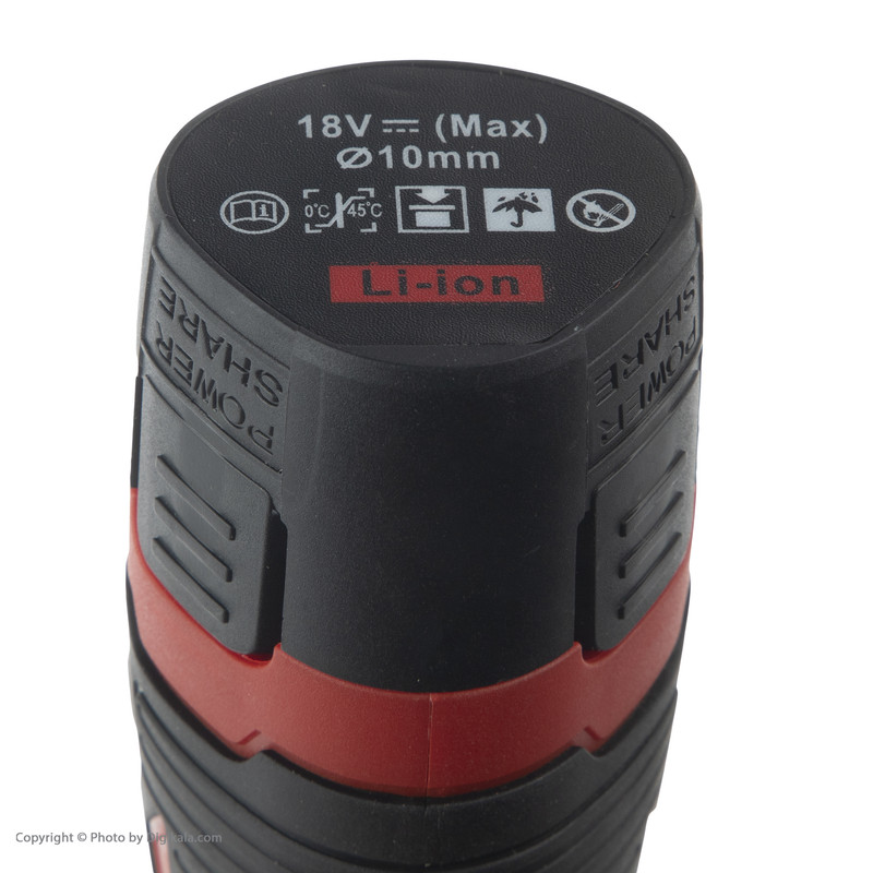 پیچ گوشتی شارژی رویال مکس مدل RM18