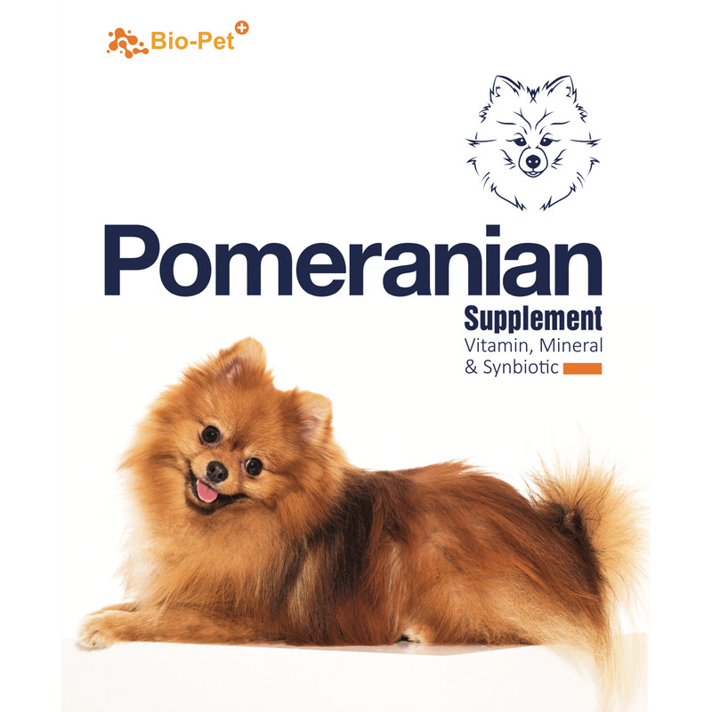 پودر مکمل سگ بایو پت مدل Pomerian وزن 200 گرم