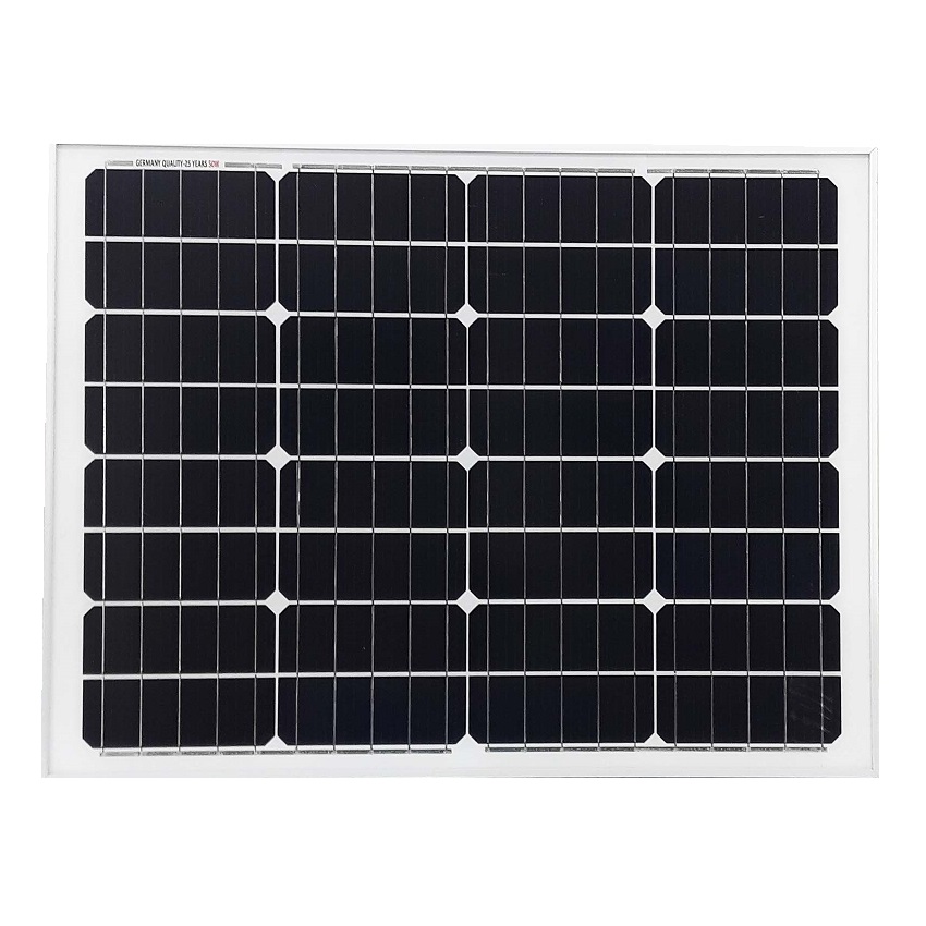 پنل خورشیدی سولار جیانبائو مدل SA-50 ظرفیت 50 وات 