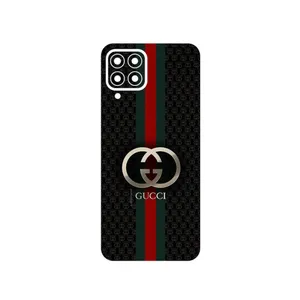 MAHOOT GUCCI_Logo Cover Sticker for Samsung Galaxy M33