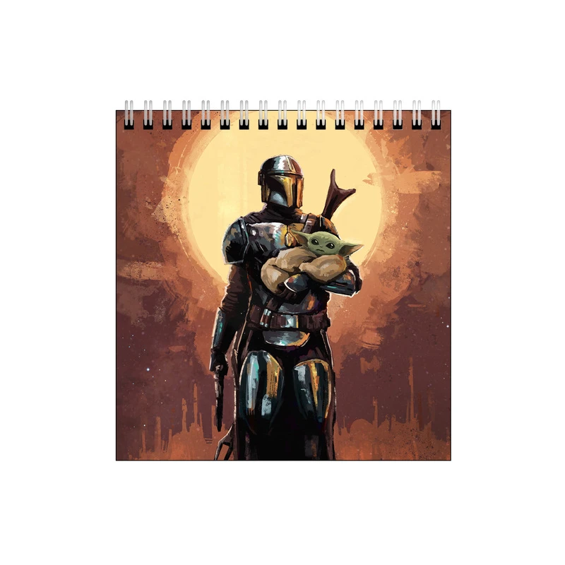 دفتر طراحی طرح سریال ماندالورین کد 4462913