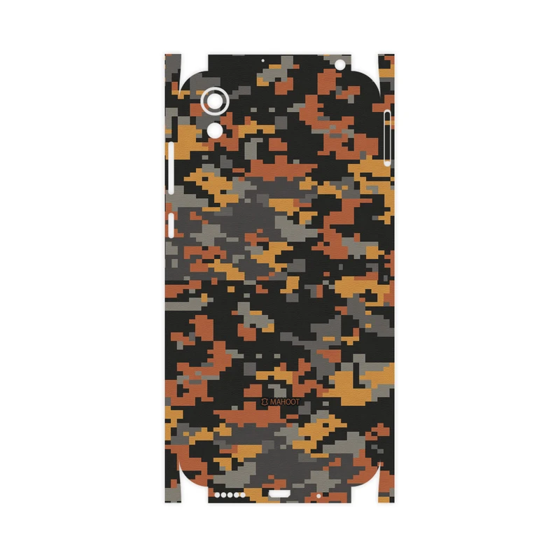 برچسب پوششی ماهوت مدل Army-Autumn-pixel-FullSkin مناسب برای گوشی موبایل آنر 8S