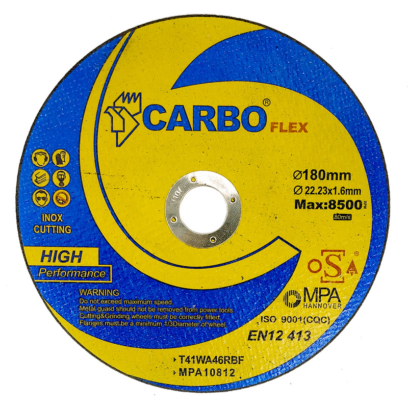 صفحه برش استیل کاربو مدل B180