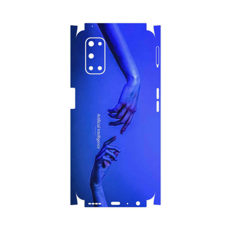 برچسب پوششی ماهوت مدل Artificial intelligence 1-FullSkin مناسب برای گوشی موبایل ریلمی 7 5G