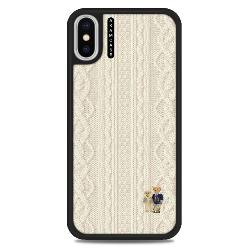 کاور آکام مدل AMC-WAX-TRICOT-10 مناسب برای گوشی موبایل اپل iPhone X/Xs