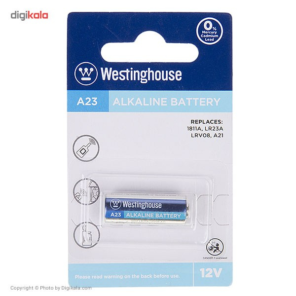 باتری A23 وستینگ هاوس مدل Alkaline