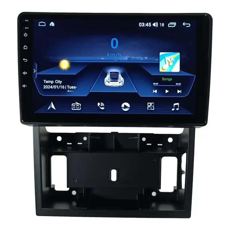 پخش کننده تصویری خودرو مدل اندروید Golden24 مناسب برای سمند سورن