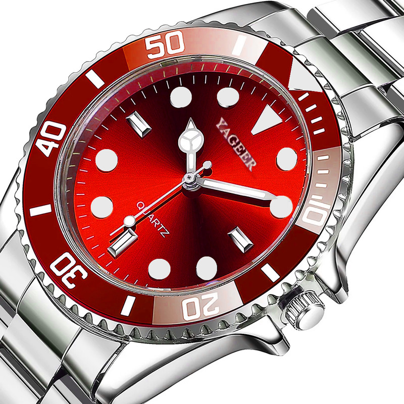 ساعت مچی عقربه‌ای مردانه یاگیر طرح سابمارین کد GH1