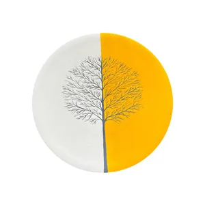 بشقاب دیوارکوب سفالی مدل B020