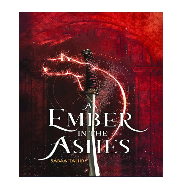 کتاب An Ember in the Ashes اثر  Sabaa Tahir  انتشارات آینده کتاب