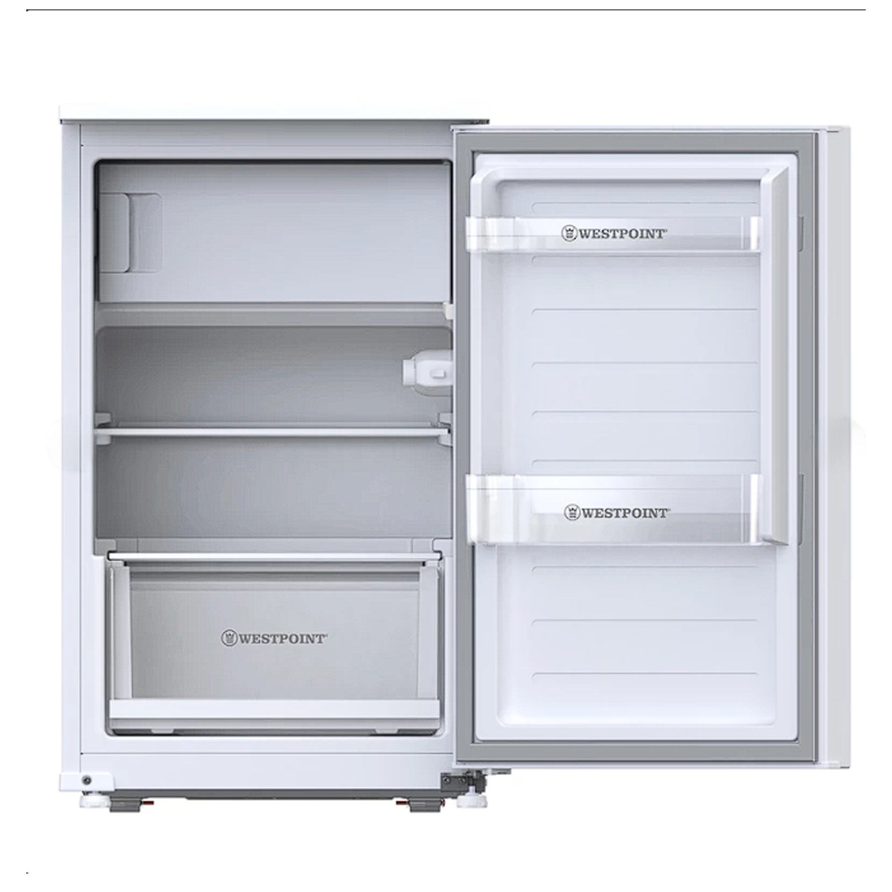 یخچال 7 فوت وست پوینت مدل SCB-1755.BW