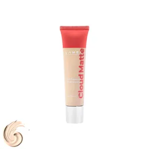 کرم پودر مایع لامل مدل Cloud شماره 01 مناسب برای انواع پوست حجم 30 میلی‌لیتر