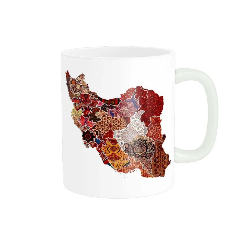 ماگ پاد آفرین طرح ایران IRAN کد 3471